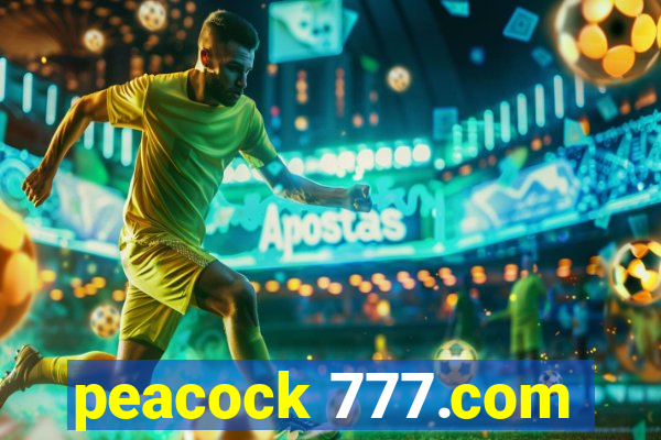 peacock 777.com